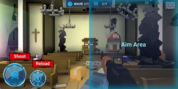 行尸走肉死亡之城(僵尸射击游) 行尸走肉死亡之城(僵尸射击游)