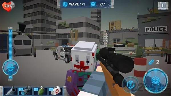 行尸走肉死亡之城(僵尸射击游) 行尸走肉死亡之城(僵尸射击游)