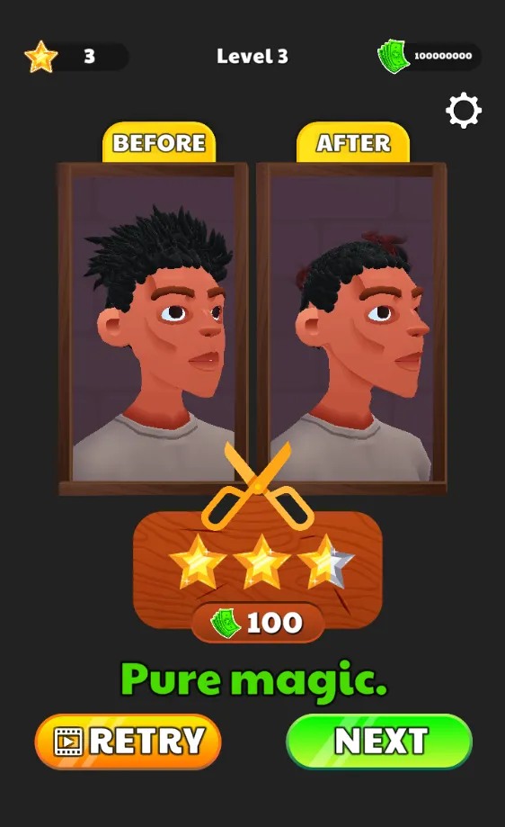 理发大师3d2025官方正版 理发大师3d2025官方正版