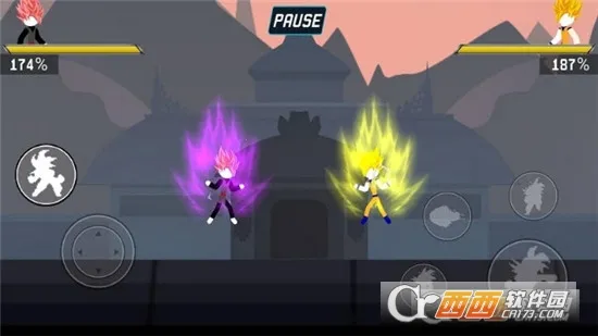 Stick Fighter(˶)v7.1.1 ֻͼ