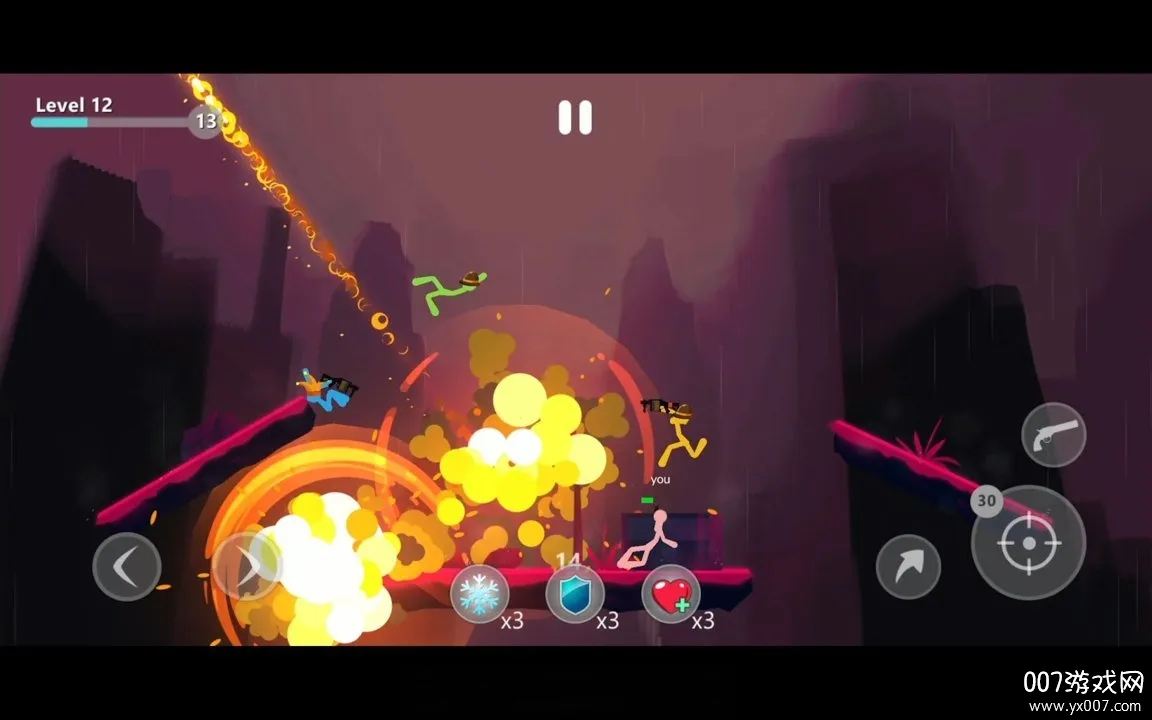 Stick Fighter(˶)v7.1.1 ֻͼ