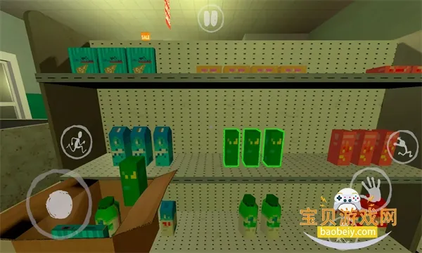 夜间伪人超市(恐怖生存游) 夜间伪人超市(恐怖生存游)