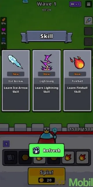 转转防御(转盘塔防游) 转转防御(转盘塔防游)