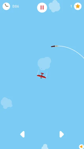 Plane Rush(飞行躲避游) Plane Rush(飞行躲避游)