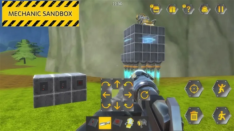 万物创造沙盒机械师(机械创造游) 万物创造沙盒机械师(机械创造游)