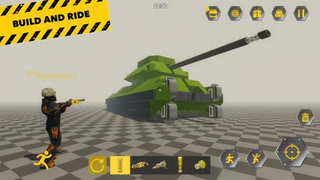 万物创造沙盒机械师(机械创造游) 万物创造沙盒机械师(机械创造游)