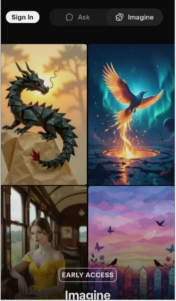 Grok AI2025ٷ°汾v1.1.0 Ѱͼ