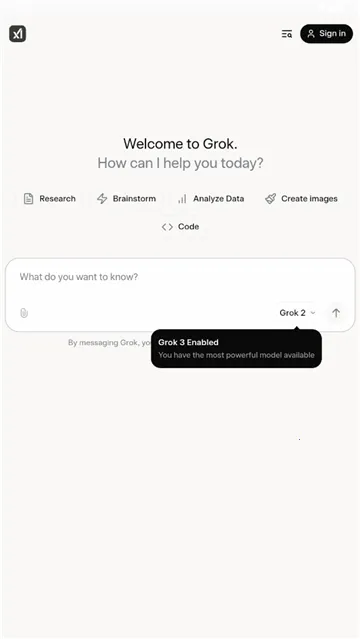 Grok AI2025ٷ°汾v1.1.0 Ѱͼ