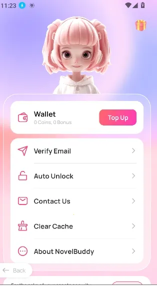 NovelBuddy(С˵Ķ)v1.1.4 ׿ͼ