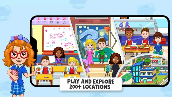 我的城市世界全部(城市模拟游) 我的城市世界全部(城市模拟游)