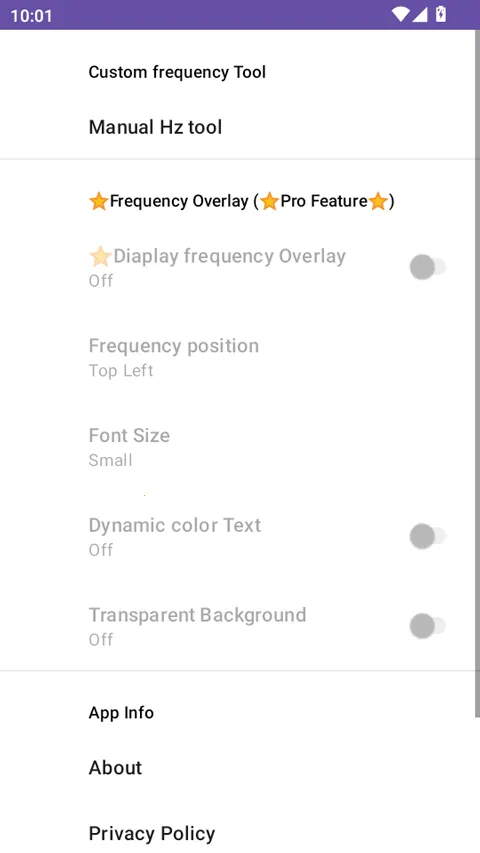 Screen Refresh Rate Tool2025ٷv1.29 ֻͼ