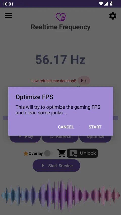 Screen Refresh Rate Tool2025ٷv1.29 ֻͼ