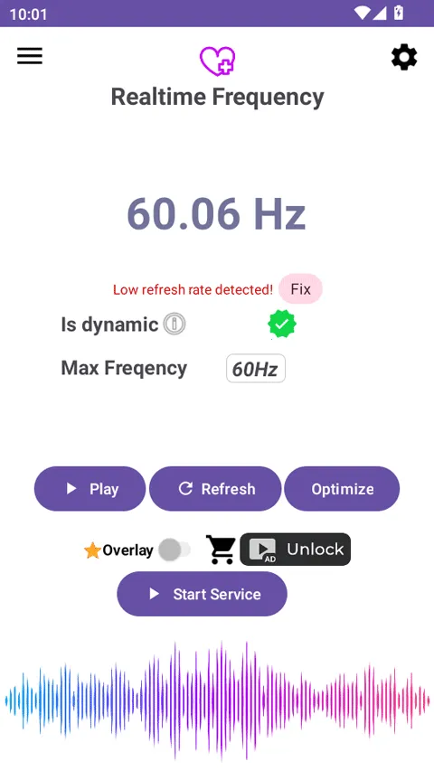 Screen Refresh Rate Tool2025ٷv1.29 ֻͼ