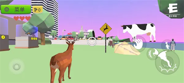 致命鹿(鹿模拟器游戏) 致命鹿(鹿模拟器游戏)
