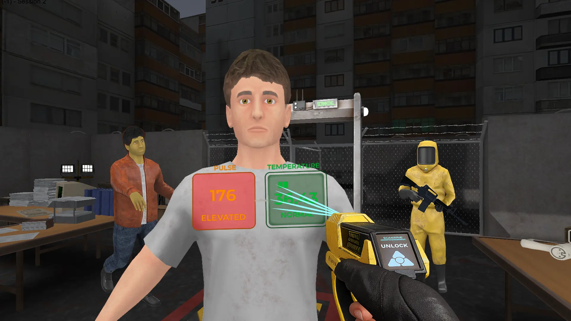 隔离检查站(末日检查模拟游戏) 隔离检查站(末日检查模拟游戏)