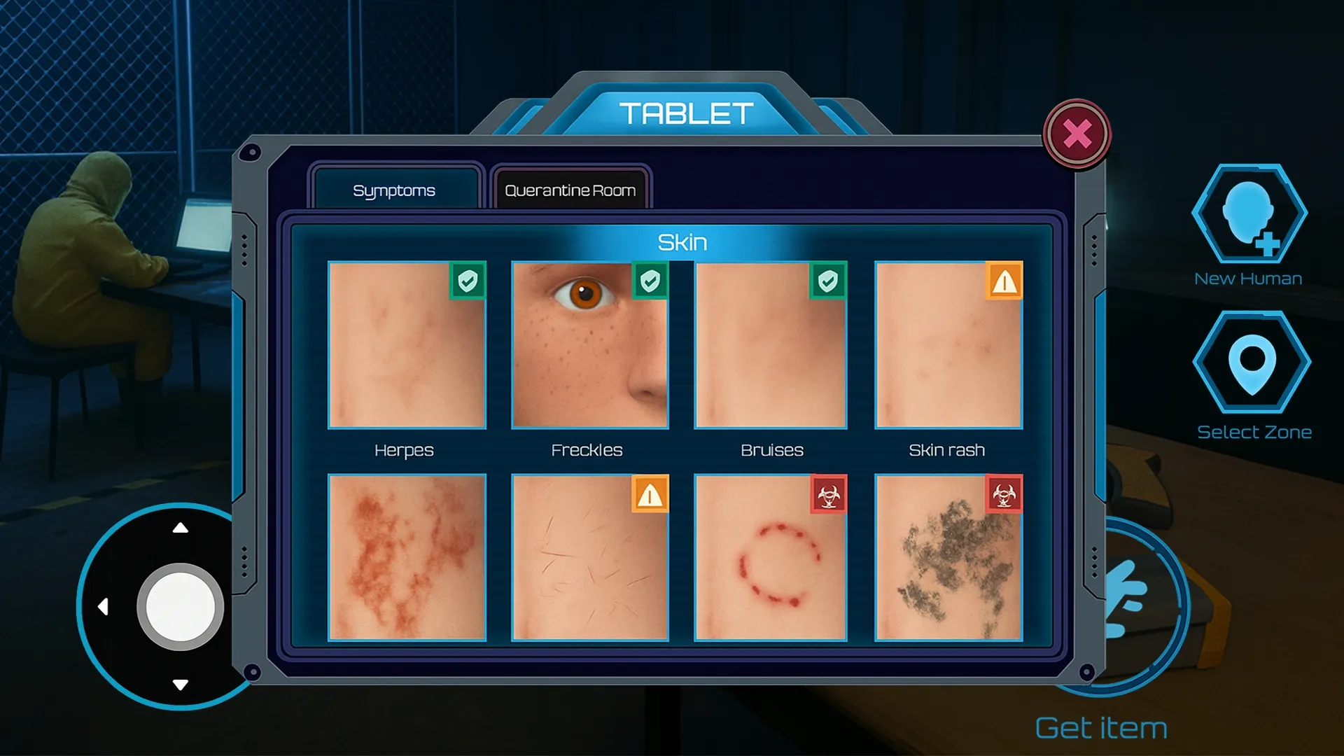 隔离检查站(末日检查模拟游戏) 隔离检查站(末日检查模拟游戏)