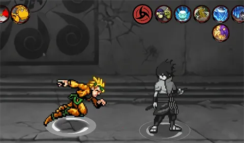 像素火影次世代dio世界(火影格斗游戏) 像素火影次世代dio世界(火影格斗游戏)