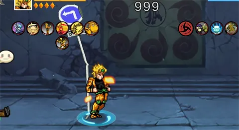 像素火影次世代dio世界(火影格斗游戏) 像素火影次世代dio世界(火影格斗游戏)