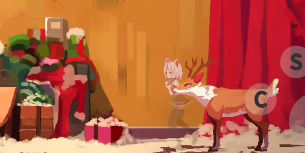 夏哈塔遭难的一天圣诞(圣诞打怪游戏) 夏哈塔遭难的一天圣诞(圣诞打怪游戏)