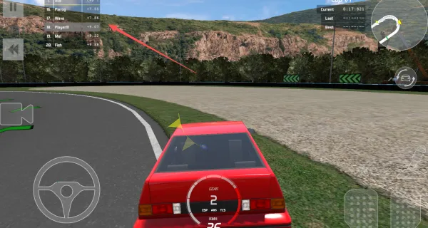 环形公路赛(赛车竞速游戏) 环形公路赛(赛车竞速游戏)