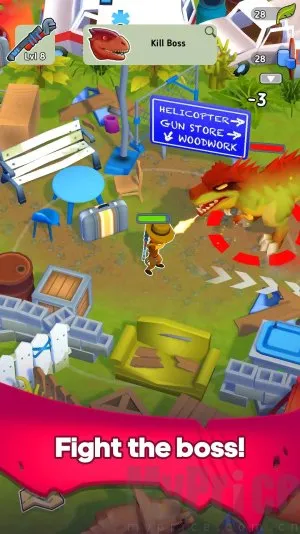 恐龙生存侏罗纪逃生(恐龙逃生游戏) 恐龙生存侏罗纪逃生(恐龙逃生游戏)