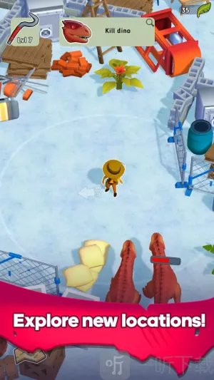 恐龙生存侏罗纪逃生(恐龙逃生游戏) 恐龙生存侏罗纪逃生(恐龙逃生游戏)