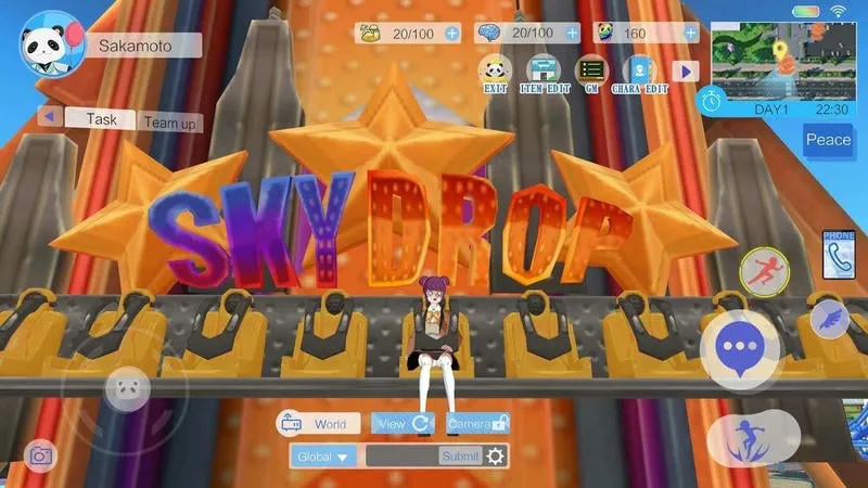 ഺУ԰(У԰ģϷ)v0.1.165547 ٷͼ