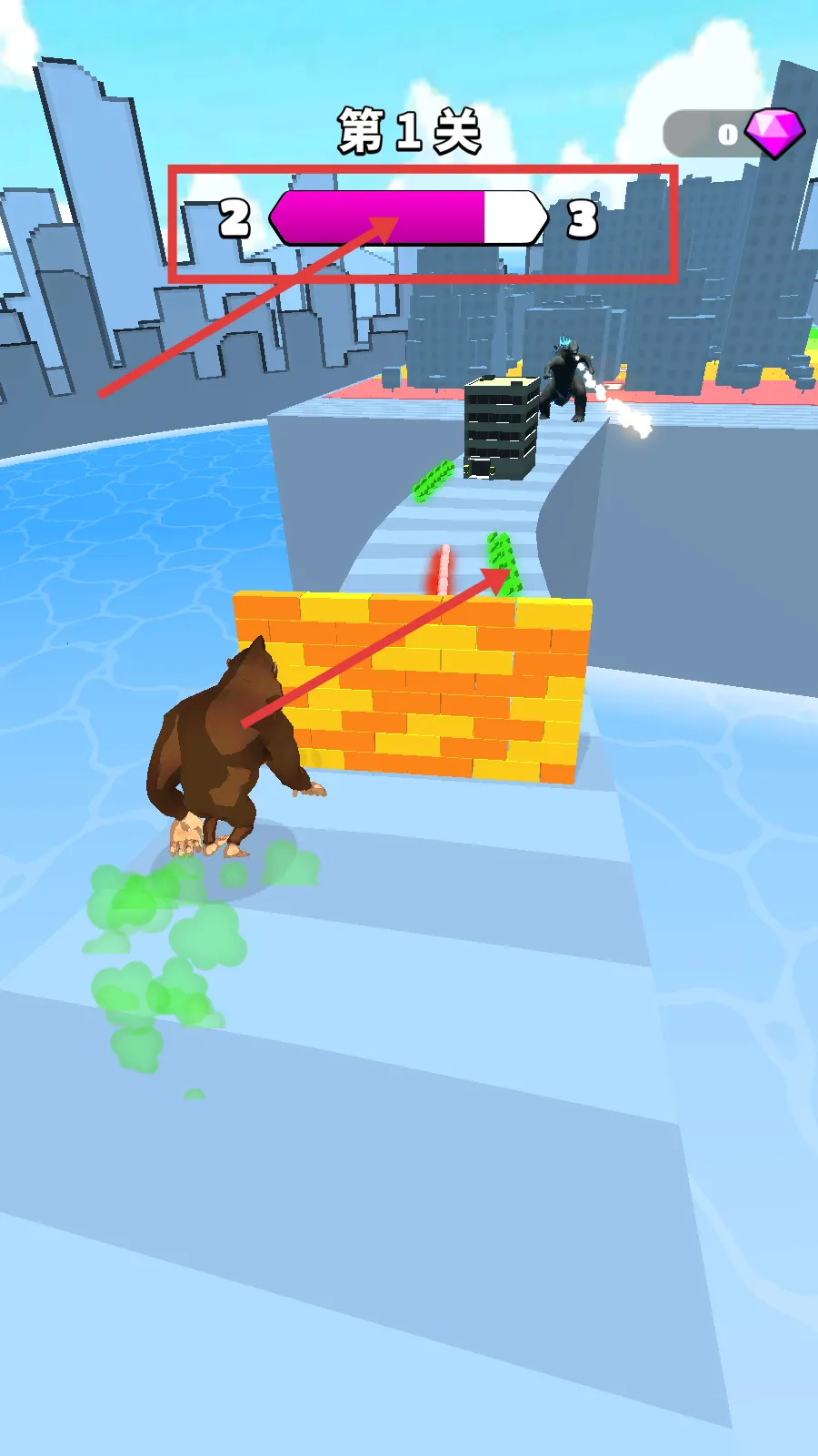 怪物向前冲安卓版手机版 怪物向前冲安卓版手机版