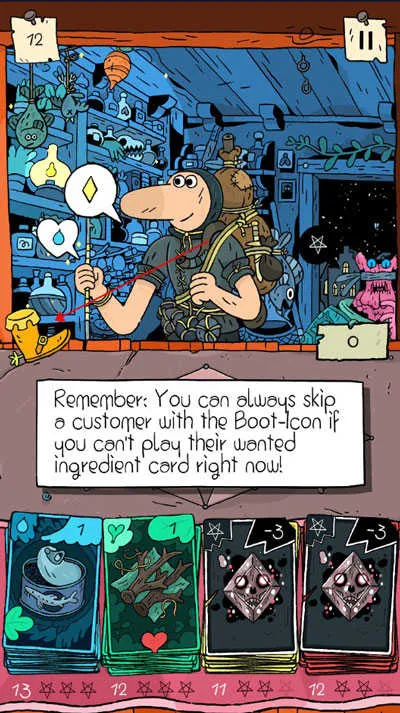 奇迹商人(卡牌经营游戏) 奇迹商人(卡牌经营游戏)