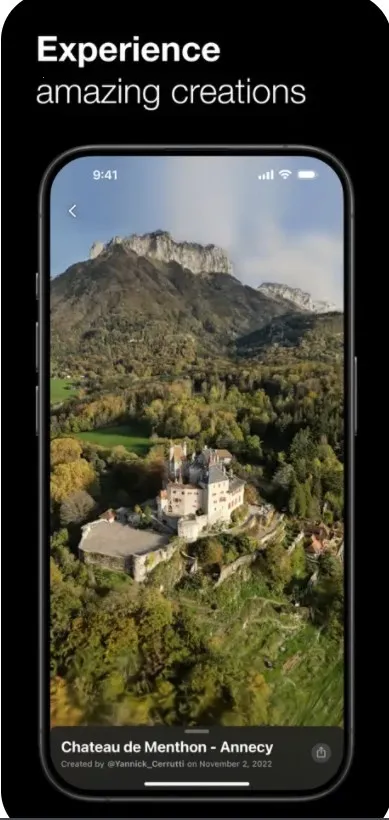Luma AI(3D视频创作软件) Luma AI(3D视频创作软件)