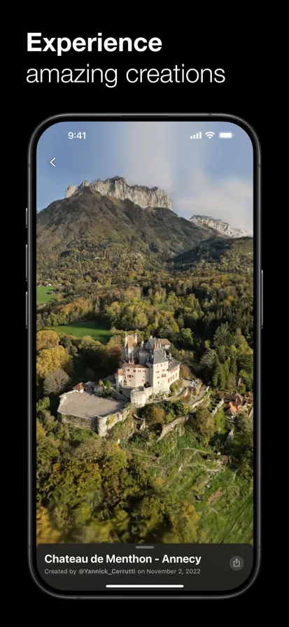 Luma AI(3D视频创作软件) Luma AI(3D视频创作软件)