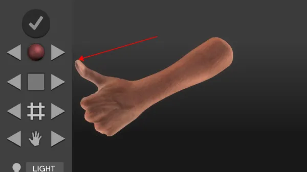 手势模拟(绘画手部参考工具) 手势模拟(绘画手部参考工具)