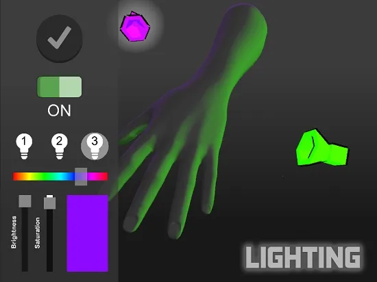 手势模拟(绘画手部参考工具) 手势模拟(绘画手部参考工具)