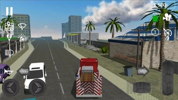 消防车模拟器最新手机版 消防车模拟器最新手机版