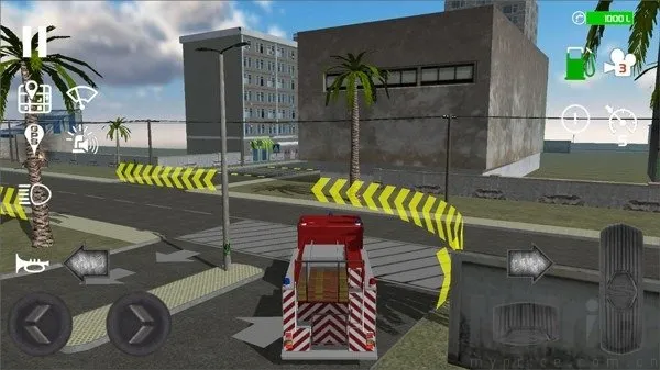 消防车模拟器最新手机版 消防车模拟器最新手机版