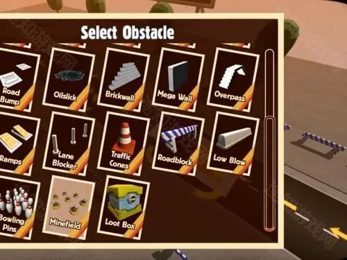 飞车英雄(竞速小游戏) 飞车英雄(竞速小游戏)