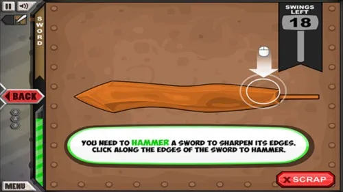 杰克驴铁匠铺(铁匠铺经营游戏) 杰克驴铁匠铺(铁匠铺经营游戏)