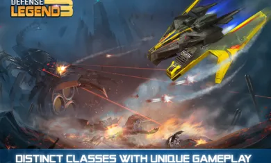 塔防传奇3未来战争2025最新版本 塔防传奇3未来战争2025最新版本