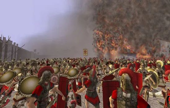 罗马全面战争(罗马战争游戏) 罗马全面战争(罗马战争游戏)