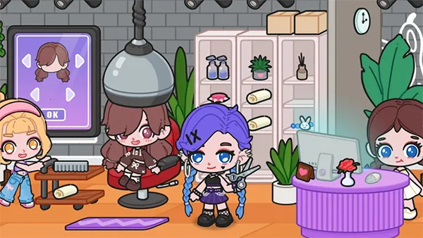 ƤƤ��С������(С��ģ�⾭Ӫ��Ϸ)v1.29 �ٷ������ͼ