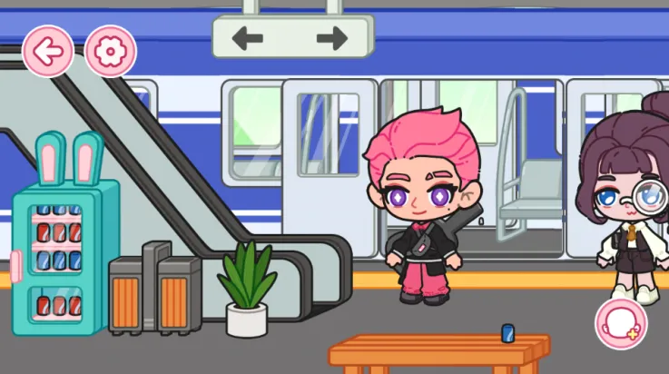 ƤƤ��С������(С��ģ�⾭Ӫ��Ϸ)v1.29 �ٷ������ͼ