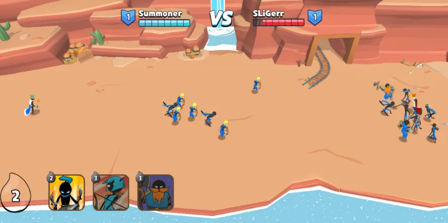 �����ս��ģ����(�����ս����Ϸ)v1.5 �ٷ������ͼ