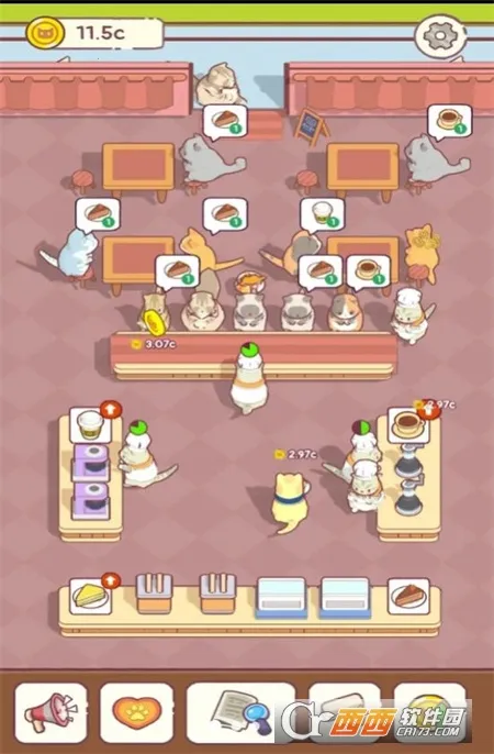 猫猫餐厅(猫咪餐厅经营游戏) 猫猫餐厅(猫咪餐厅经营游戏)