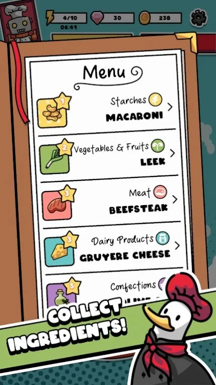 �����ڴ���ʳ(��ʳģ����Ϸ)v1.1.0 ��׿���ͼ