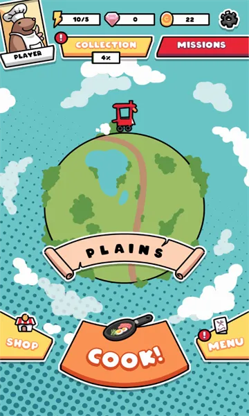 �����ڴ���ʳ(��ʳģ����Ϸ)v1.1.0 ��׿���ͼ