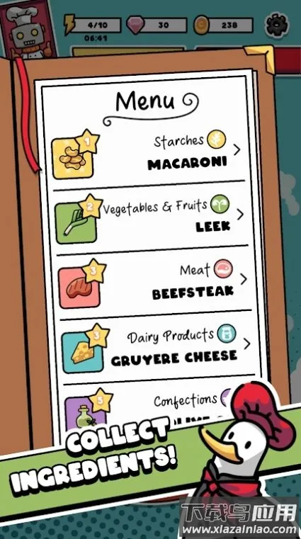 �����ڴ���ʳ(��ʳģ����Ϸ)v1.1.0 ��׿���ͼ