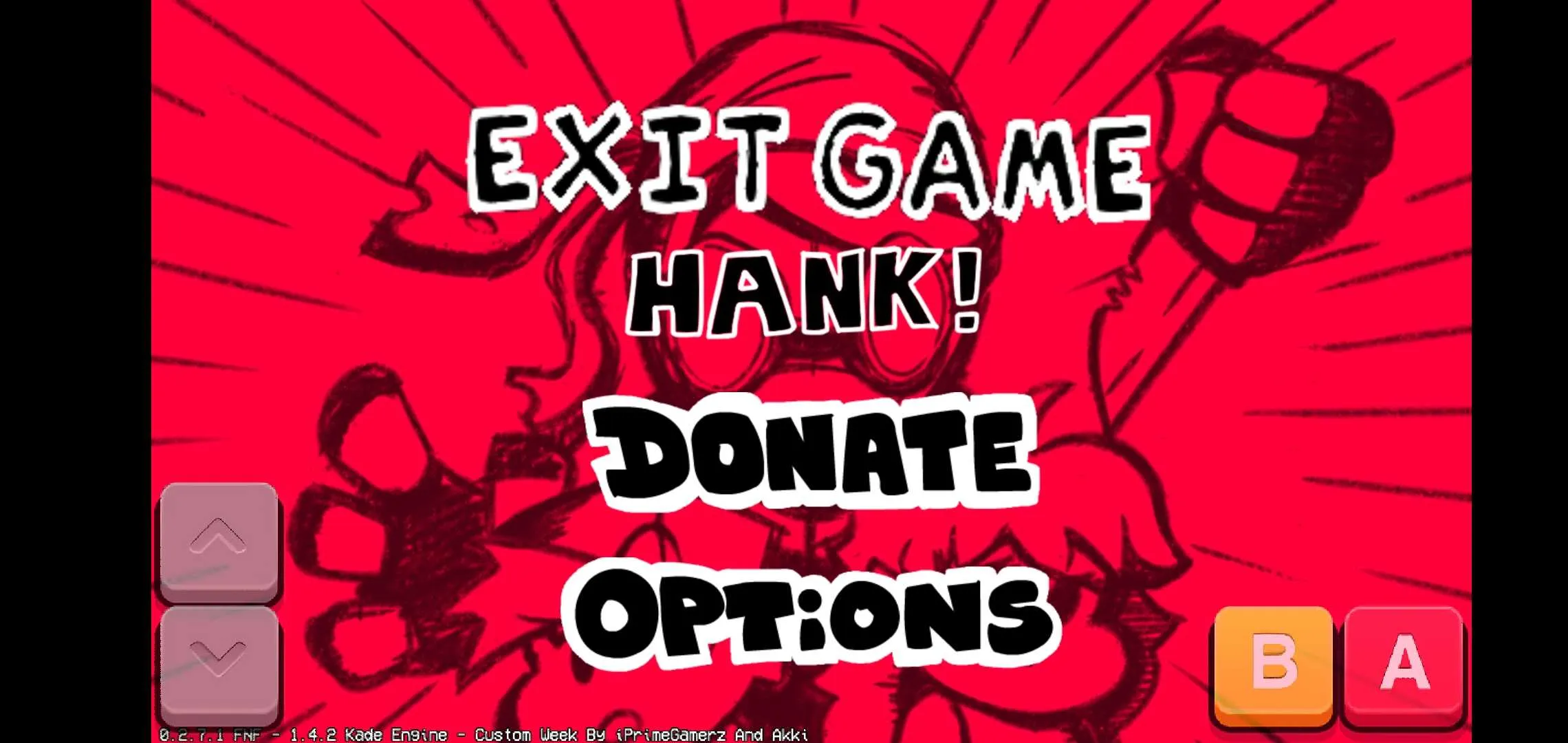 FNF汉克模组(音乐节奏游戏) FNF汉克模组(音乐节奏游戏)