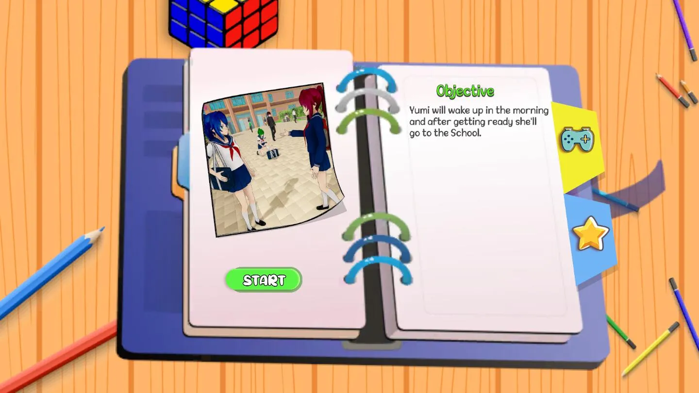 动漫模拟器高中女生安卓版手机版 动漫模拟器高中女生安卓版手机版