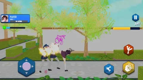 动漫模拟器高中女生安卓版手机版 动漫模拟器高中女生安卓版手机版