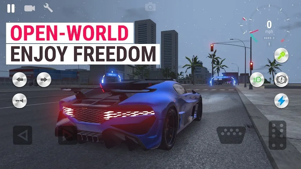 ��ʵ��ʻѧУ(ģ���ʻ��Ϸ)v1.0 �ֻ����ͼ